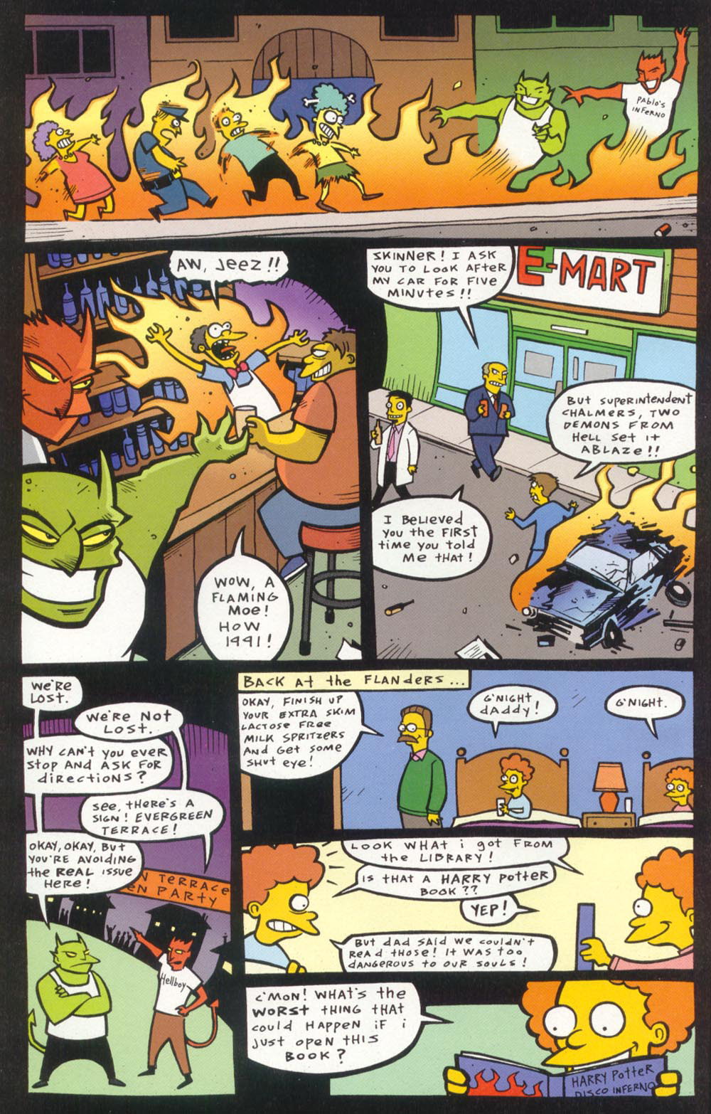 Bart Simpson's Treehouse of Horror (1995-) issue 6 - Page 5