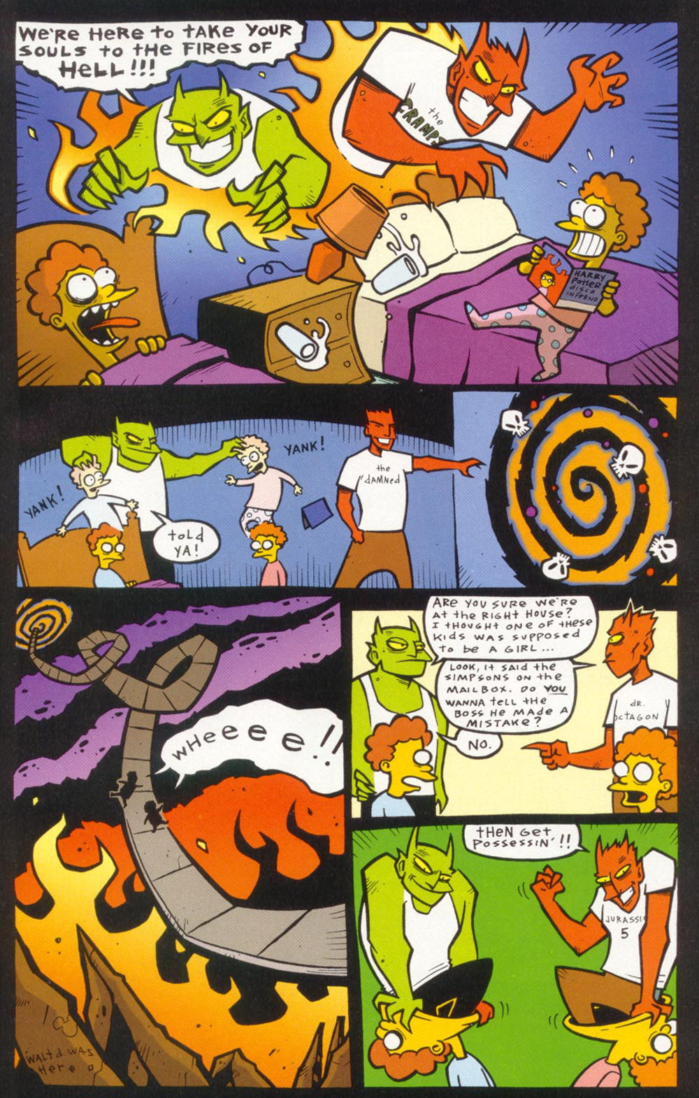 Bart Simpson's Treehouse of Horror (1995-) issue 6 - Page 6