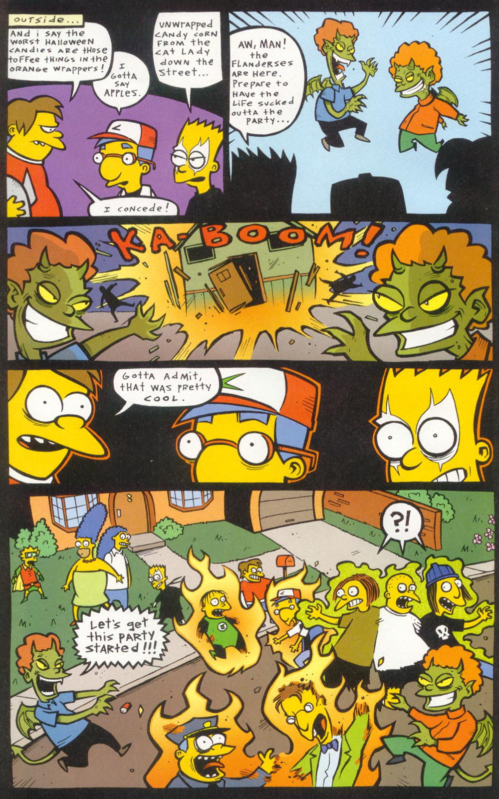 Bart Simpson's Treehouse of Horror (1995-) issue 6 - Page 7