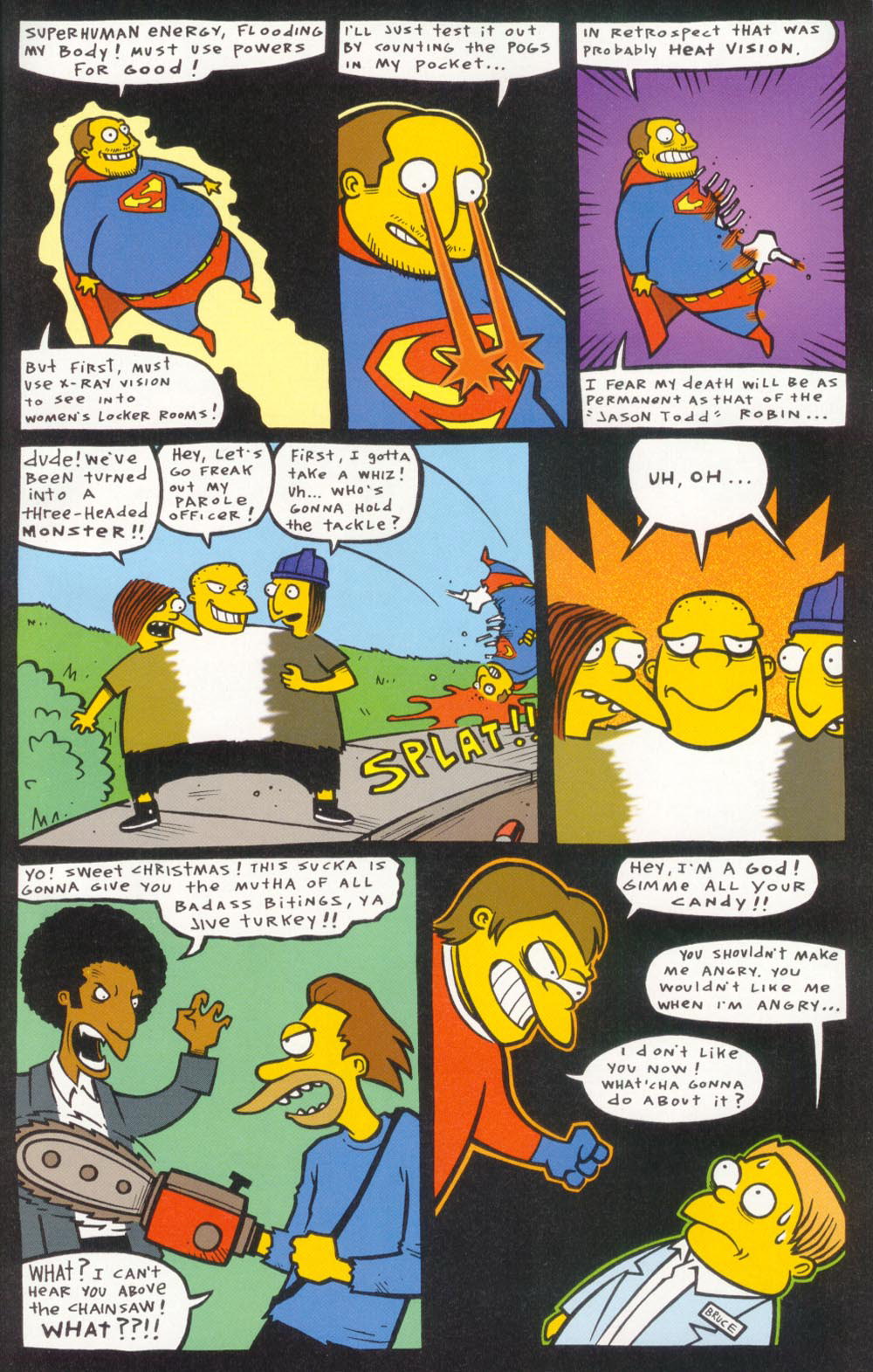 Bart Simpson's Treehouse of Horror (1995-) issue 6 - Page 8