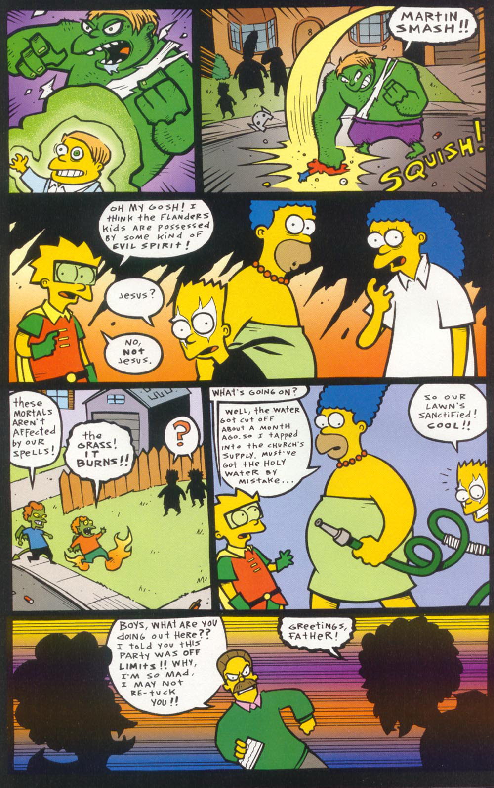 Bart Simpson's Treehouse of Horror (1995-) issue 6 - Page 9