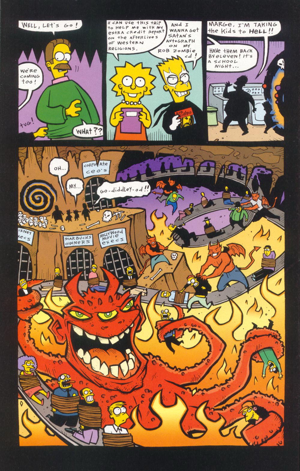 Bart Simpson's Treehouse of Horror (1995-) issue 6 - Page 11