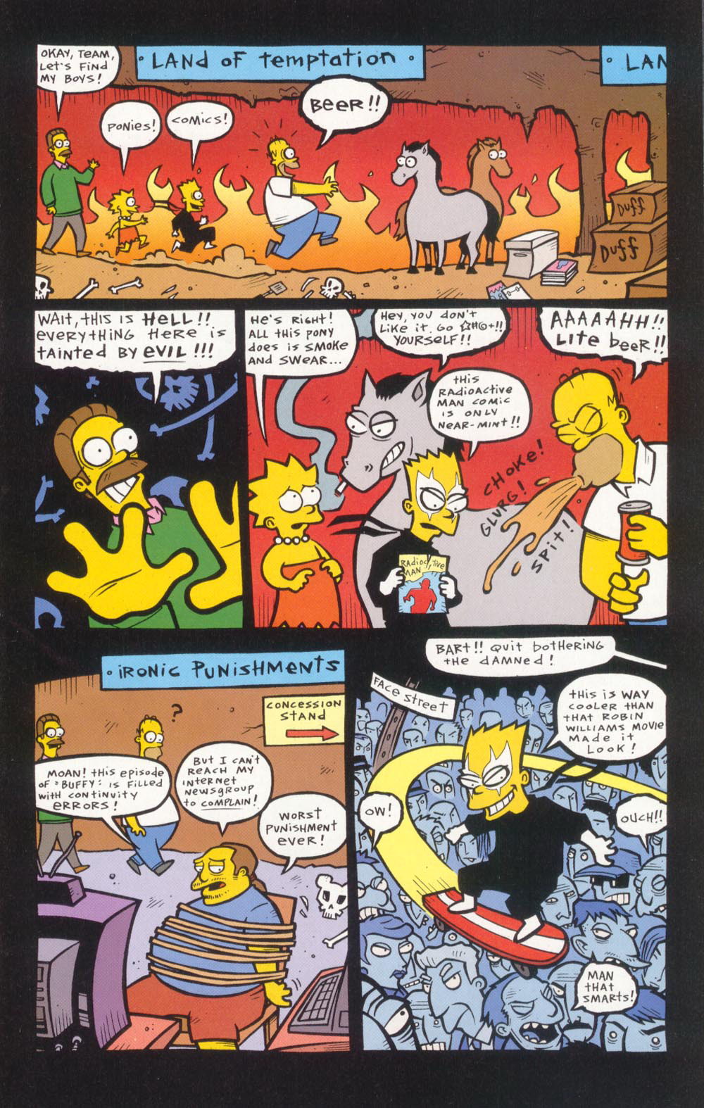 Bart Simpson's Treehouse of Horror (1995-) issue 6 - Page 12