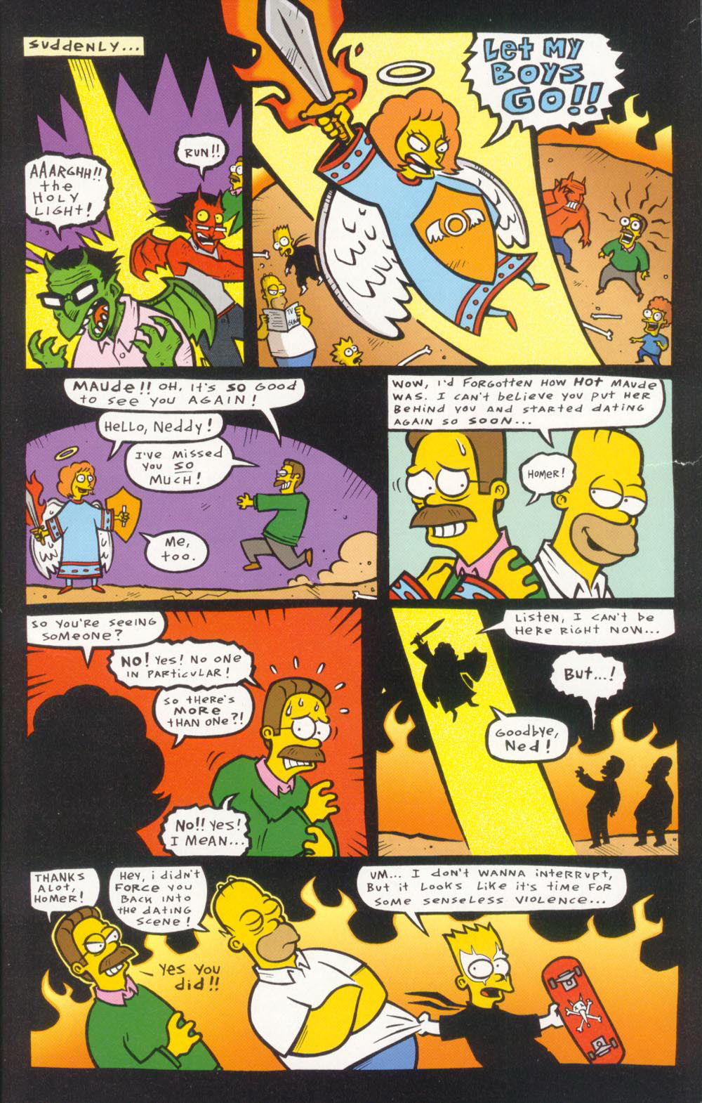 Bart Simpson's Treehouse of Horror (1995-) issue 6 - Page 14