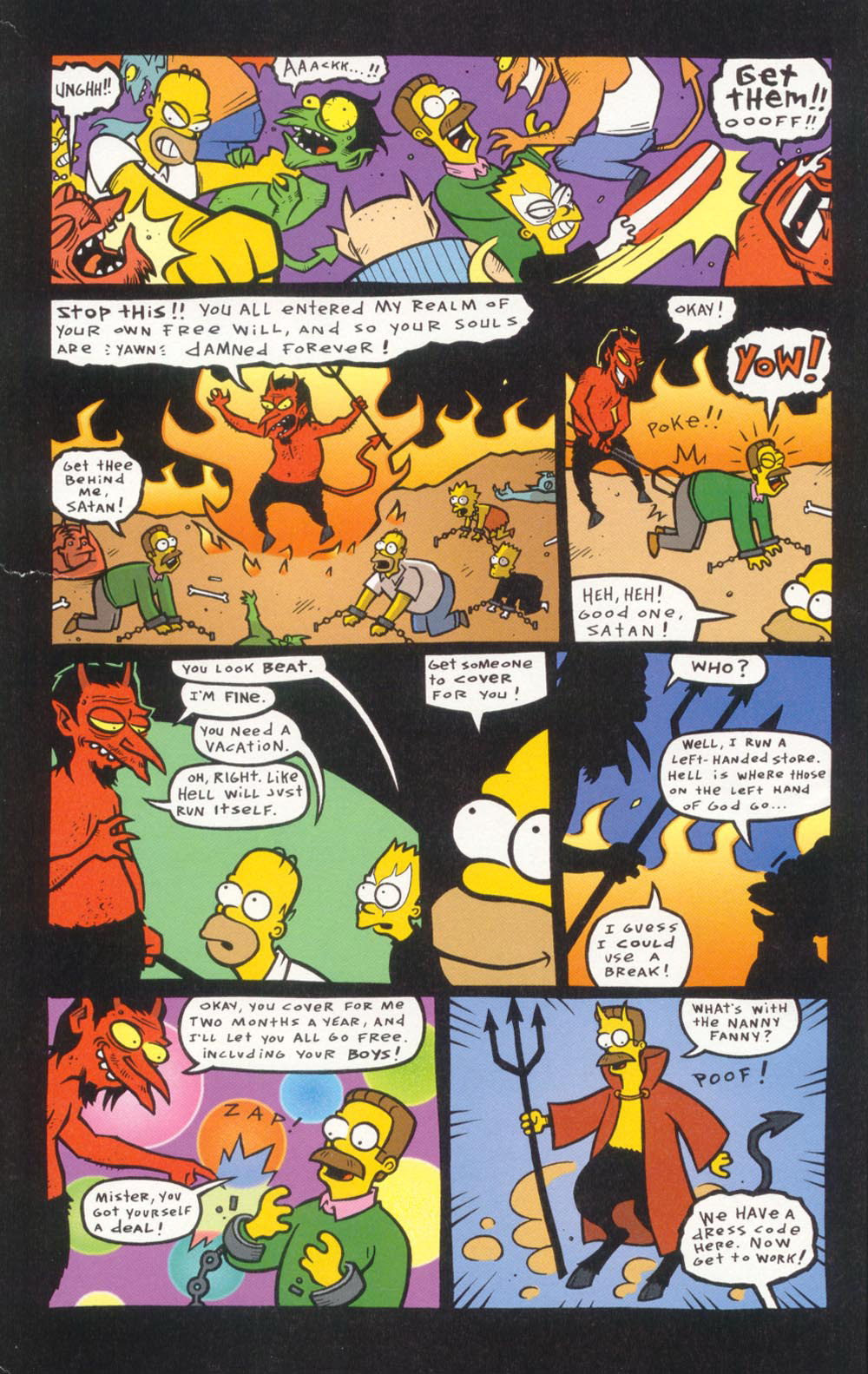 Bart Simpson's Treehouse of Horror (1995-) issue 6 - Page 15