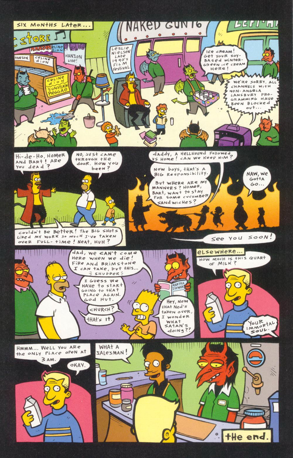 Bart Simpson's Treehouse of Horror (1995-) issue 6 - Page 16