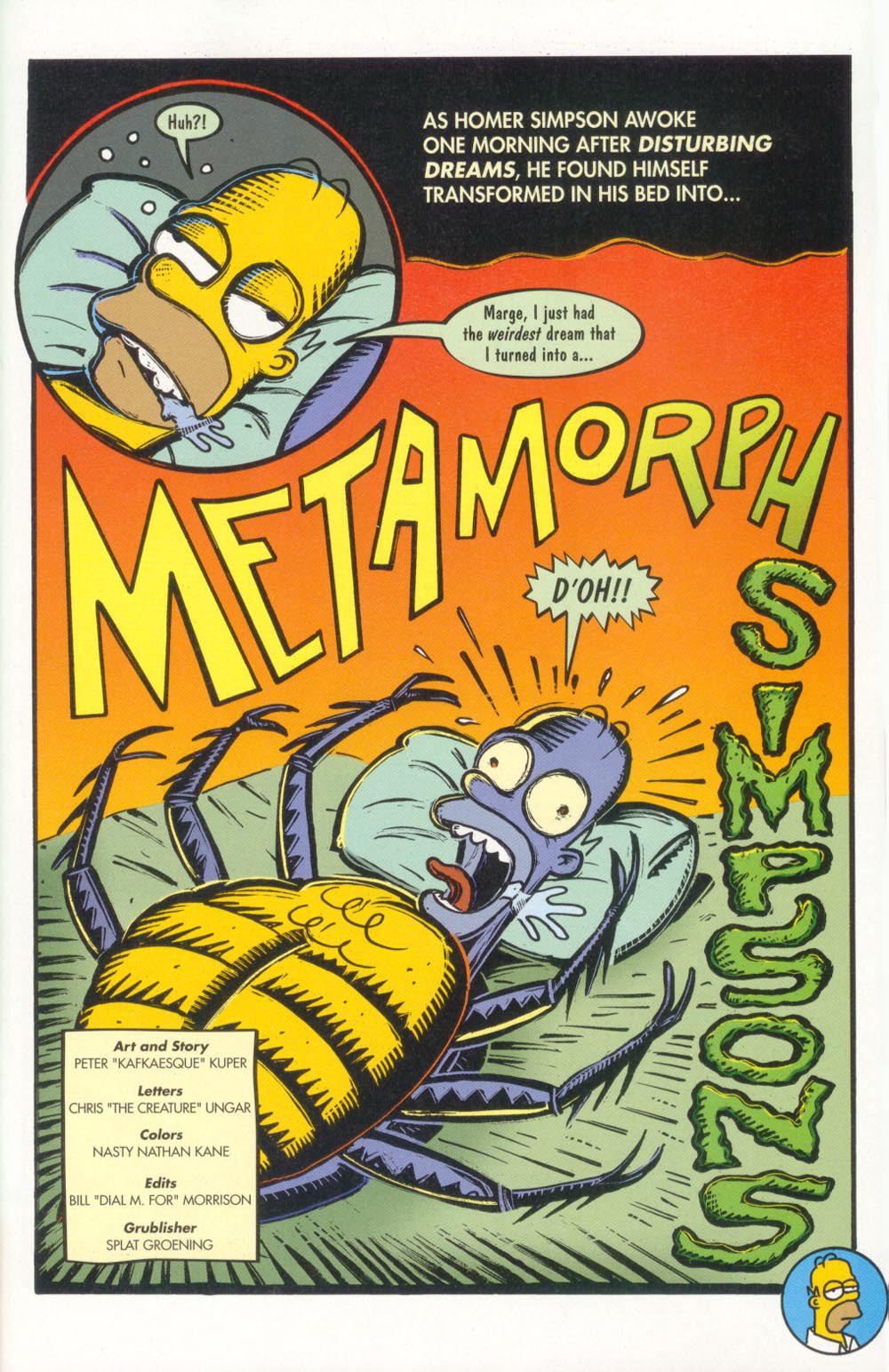 Bart Simpson's Treehouse of Horror (1995-) issue 6 - Page 17