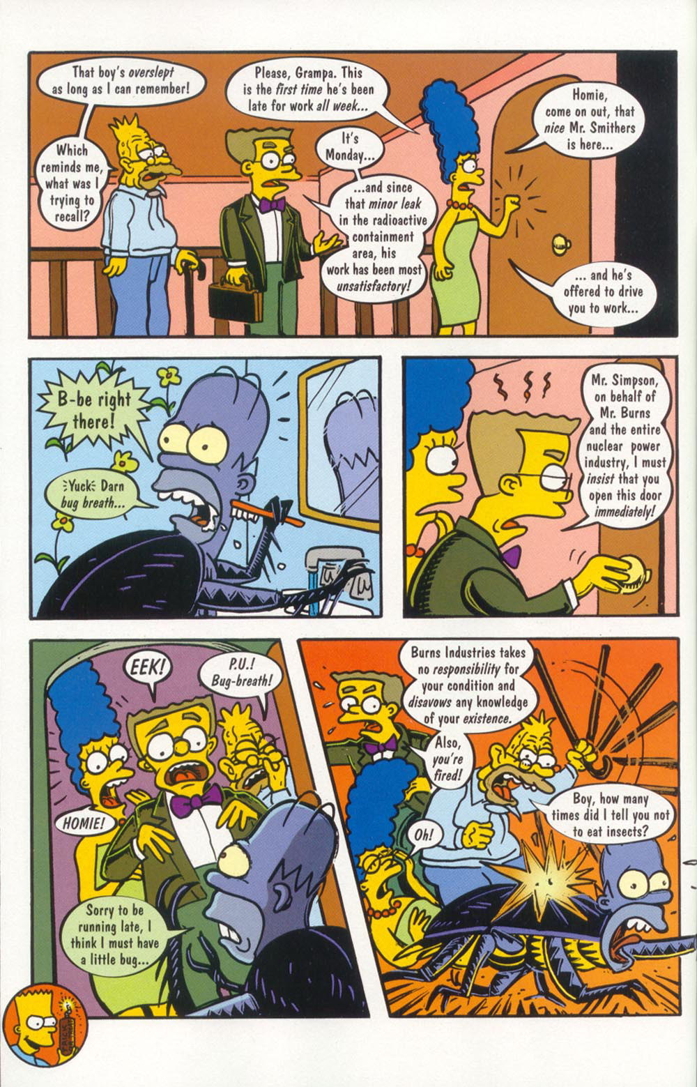 Bart Simpson's Treehouse of Horror (1995-) issue 6 - Page 18