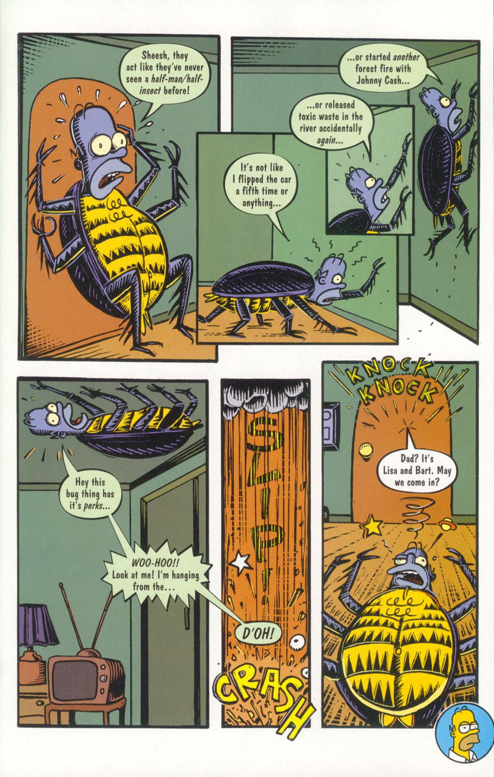 Bart Simpson's Treehouse of Horror (1995-) issue 6 - Page 19