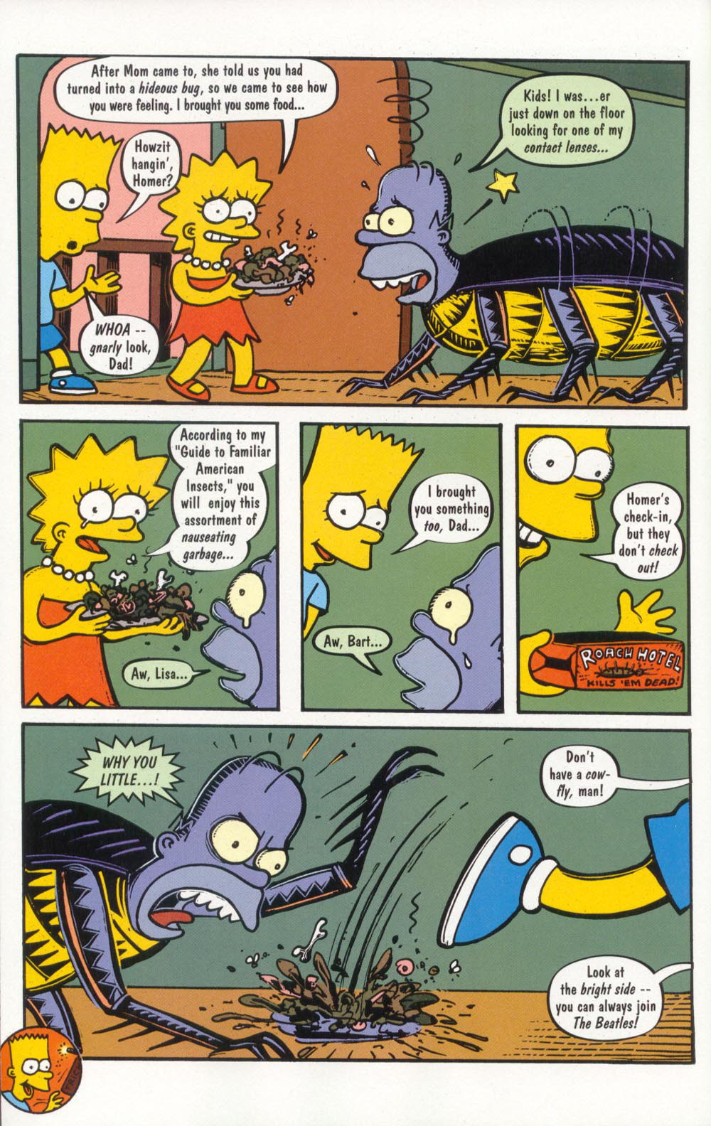 Bart Simpson's Treehouse of Horror (1995-) issue 6 - Page 20