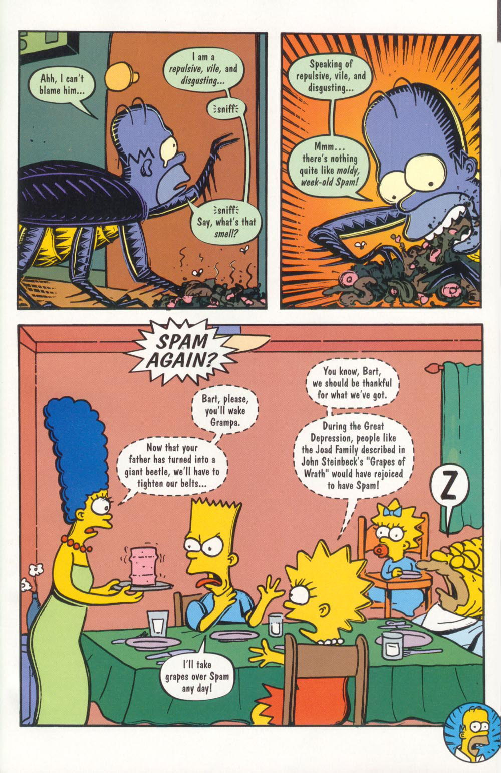 Bart Simpson's Treehouse of Horror (1995-) issue 6 - Page 21