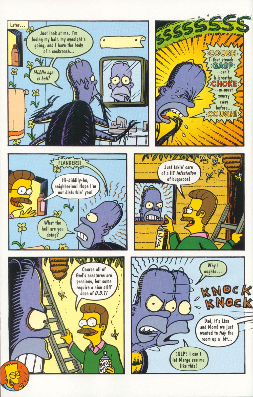 Bart Simpson's Treehouse of Horror (1995-) issue 6 - Page 22