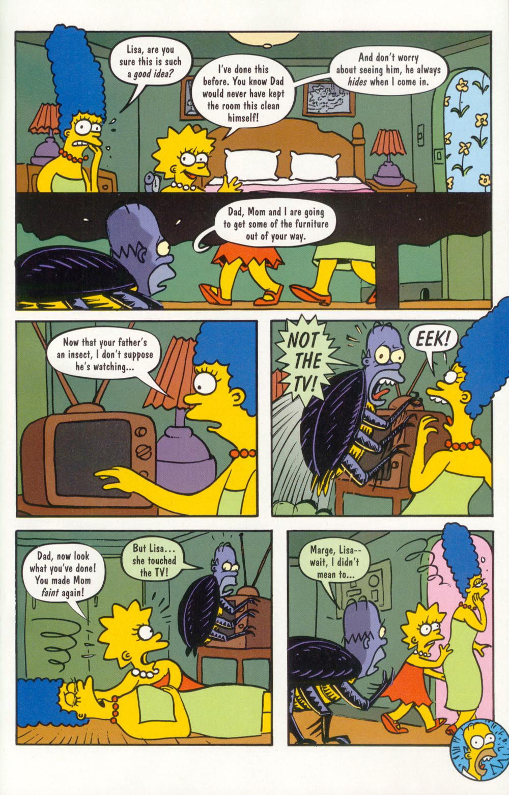 Bart Simpson's Treehouse of Horror (1995-) issue 6 - Page 23