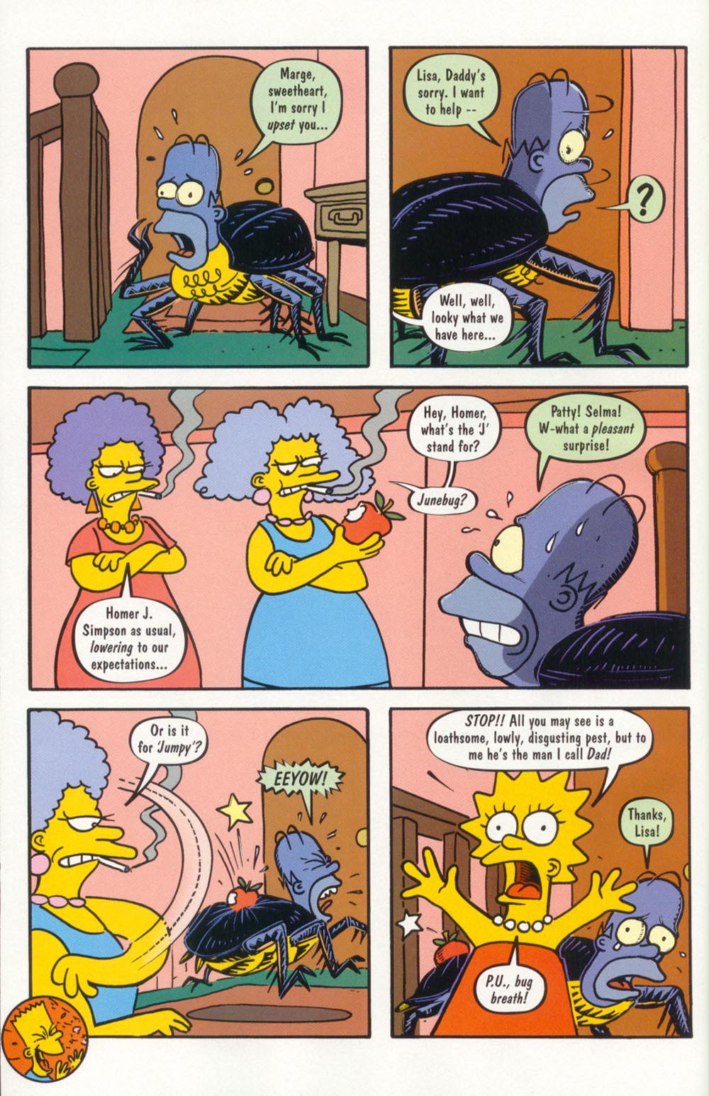 Bart Simpson's Treehouse of Horror (1995-) issue 6 - Page 24