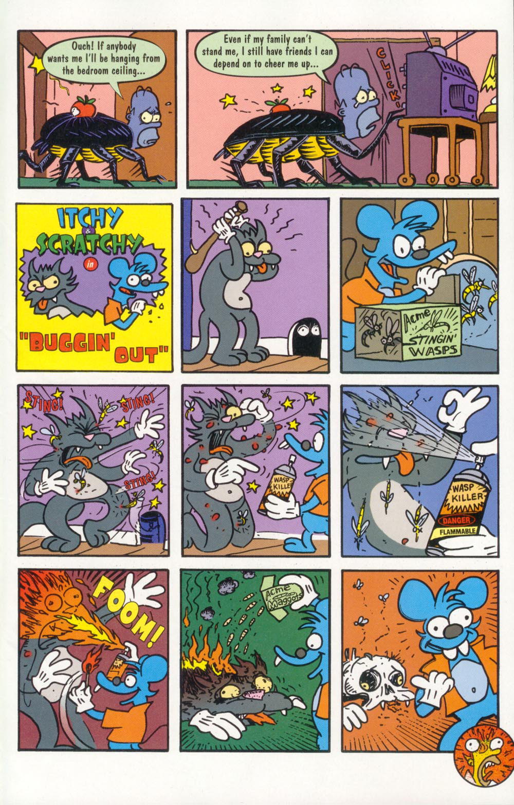 Bart Simpson's Treehouse of Horror (1995-) issue 6 - Page 25