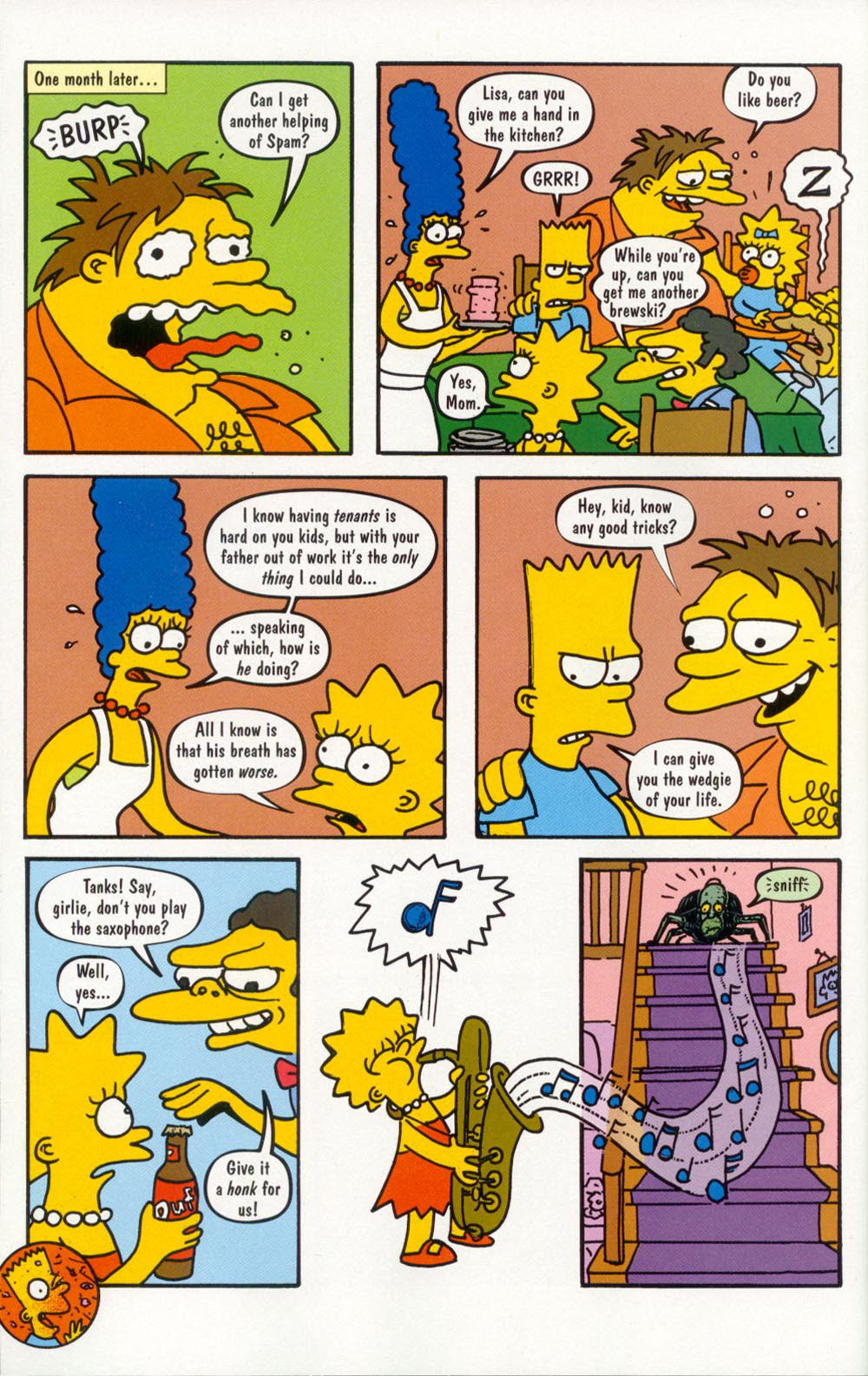 Bart Simpson's Treehouse of Horror (1995-) issue 6 - Page 26