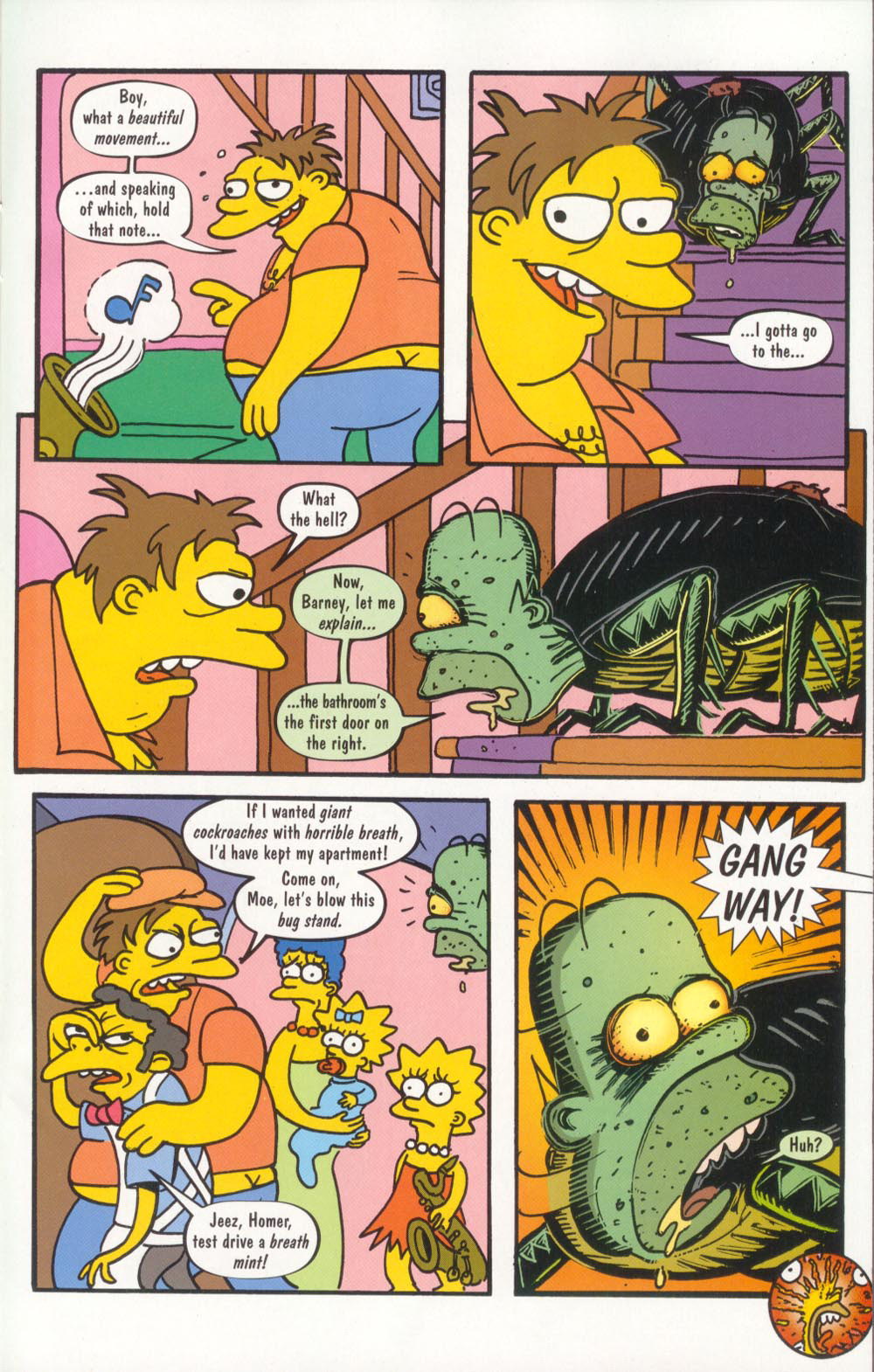 Bart Simpson's Treehouse of Horror (1995-) issue 6 - Page 27