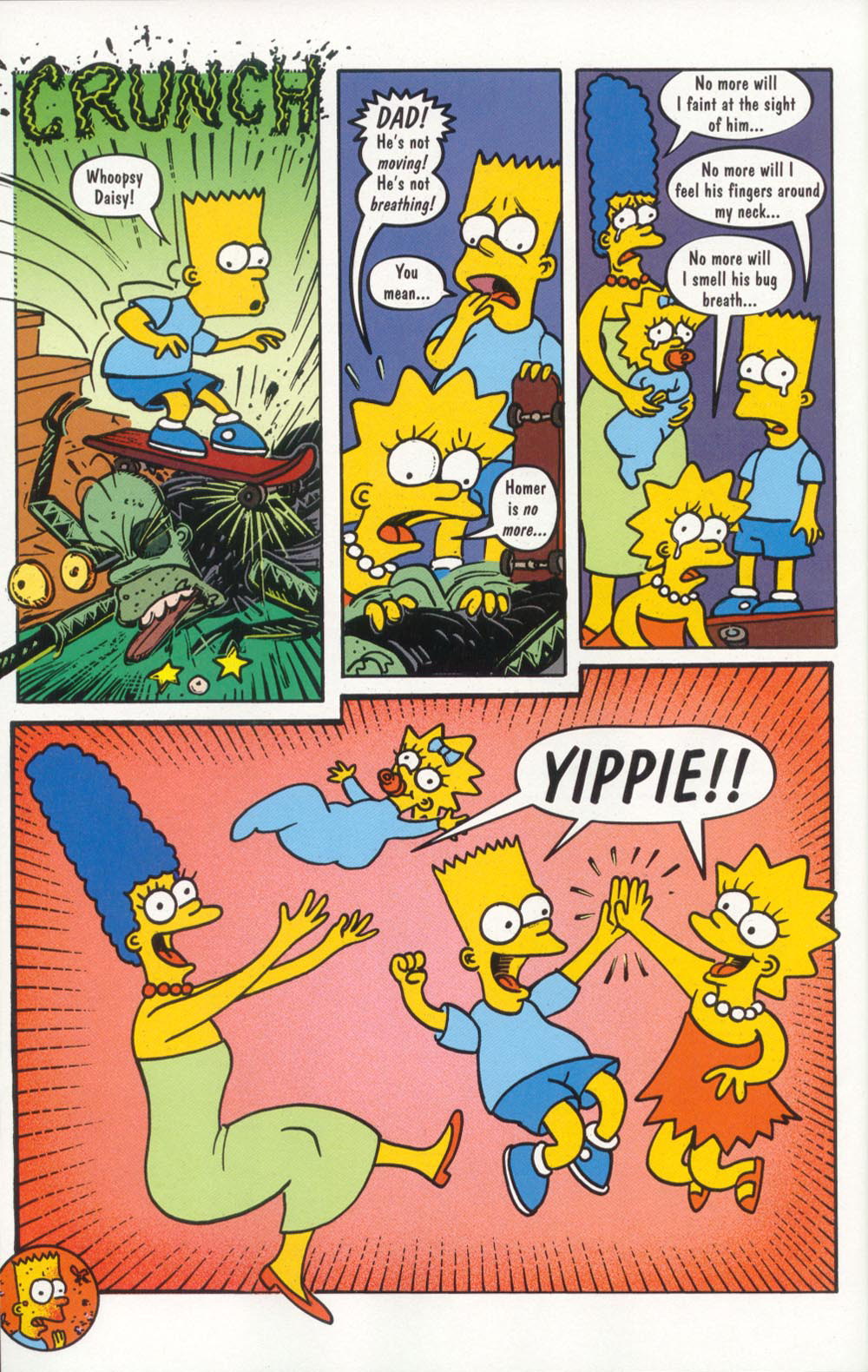 Bart Simpson's Treehouse of Horror (1995-) issue 6 - Page 28