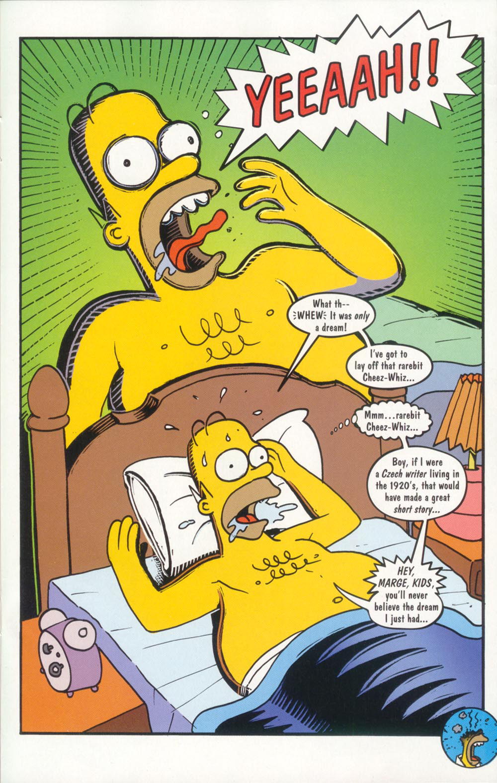 Bart Simpson's Treehouse of Horror (1995-) issue 6 - Page 29