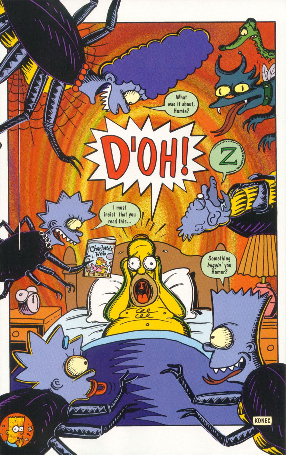 Bart Simpson's Treehouse of Horror (1995-) issue 6 - Page 30