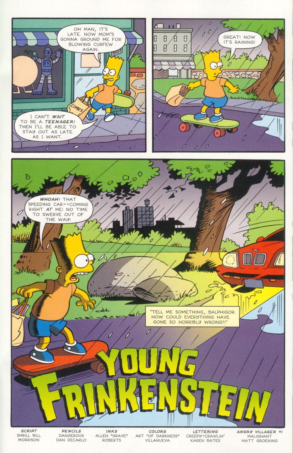 Bart Simpson's Treehouse of Horror (1995-) issue 6 - Page 31