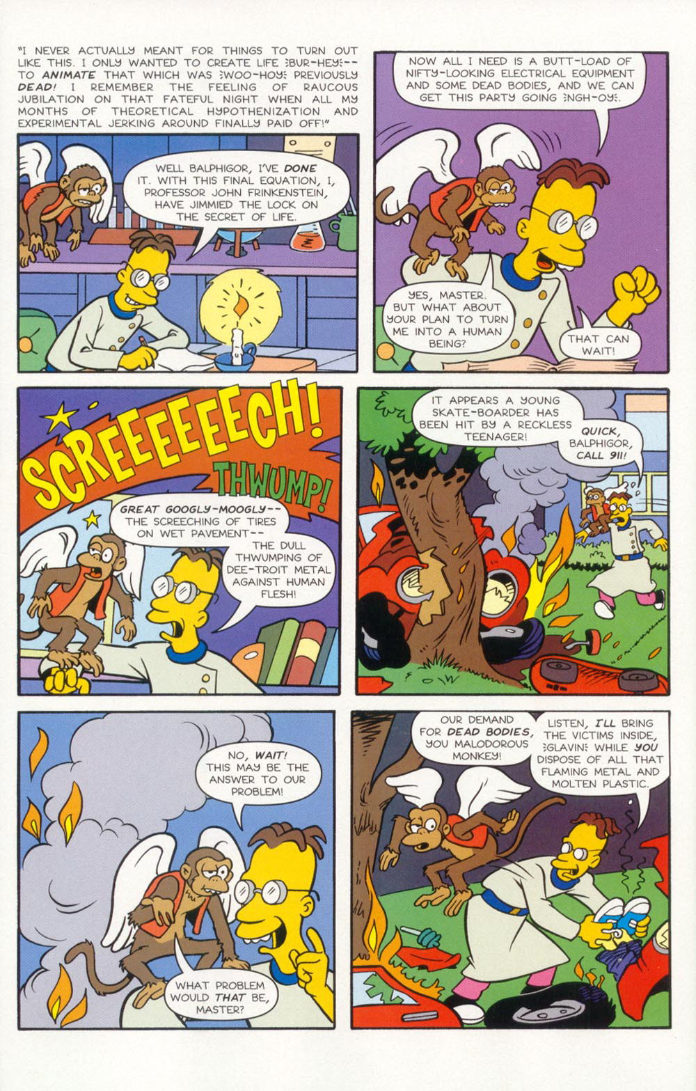 Bart Simpson's Treehouse of Horror (1995-) issue 6 - Page 32