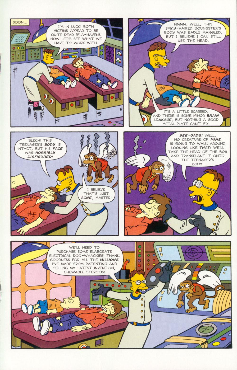 Bart Simpson's Treehouse of Horror (1995-) issue 6 - Page 33