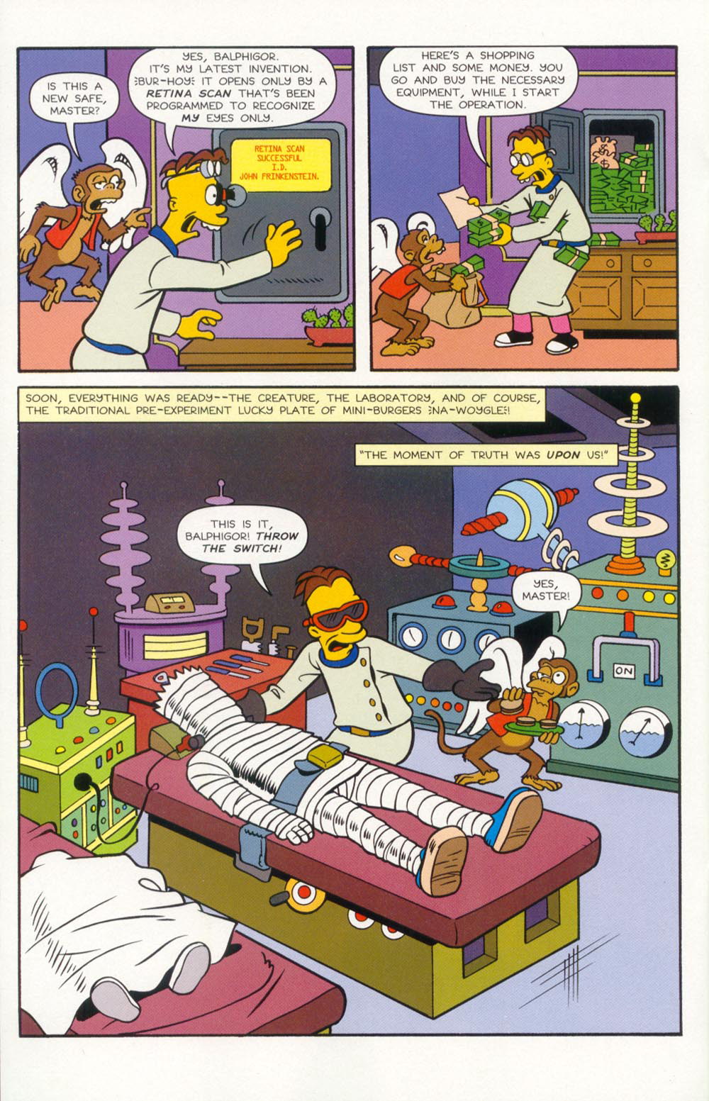 Bart Simpson's Treehouse of Horror (1995-) issue 6 - Page 34