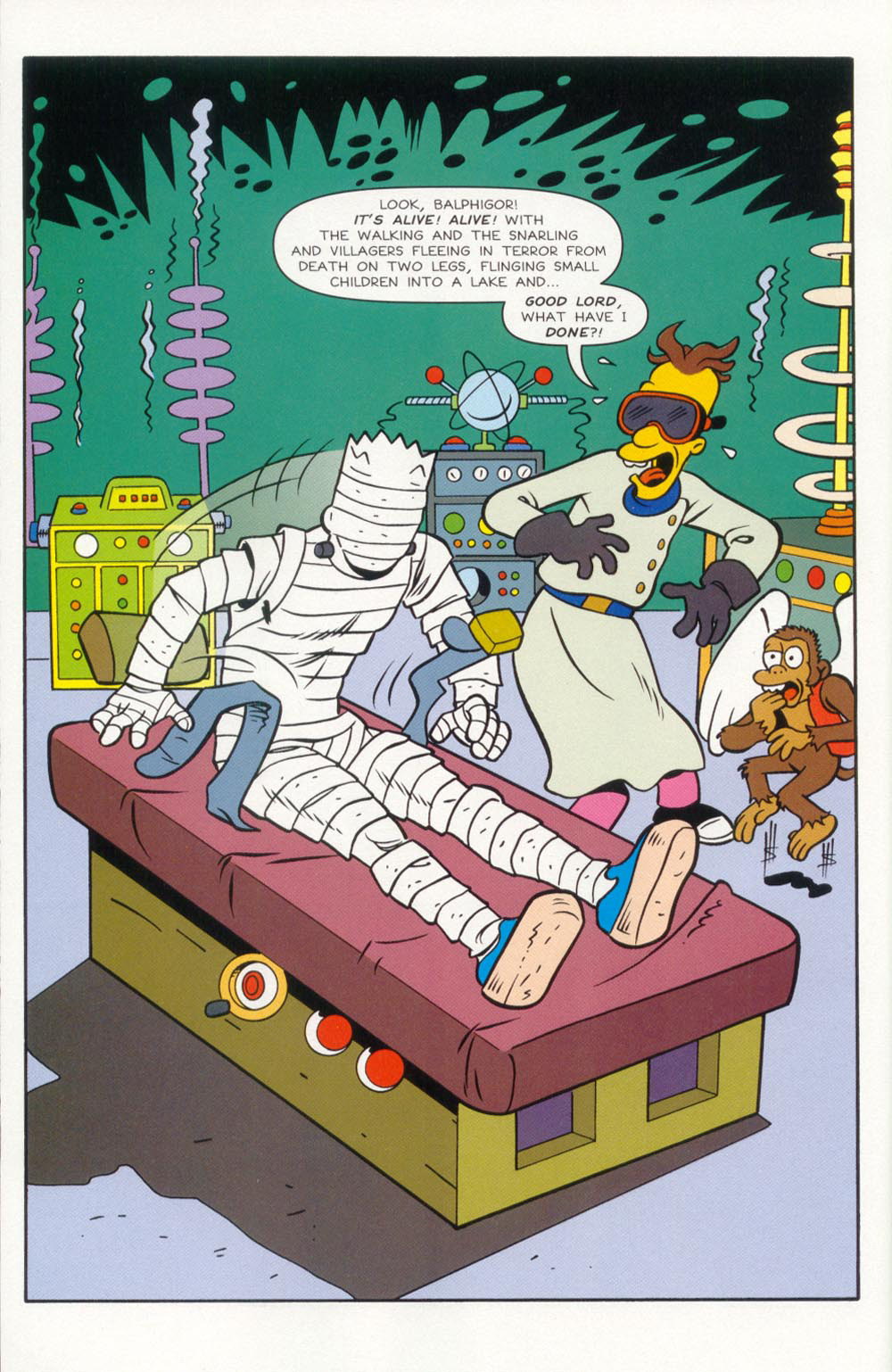 Bart Simpson's Treehouse of Horror (1995-) issue 6 - Page 36