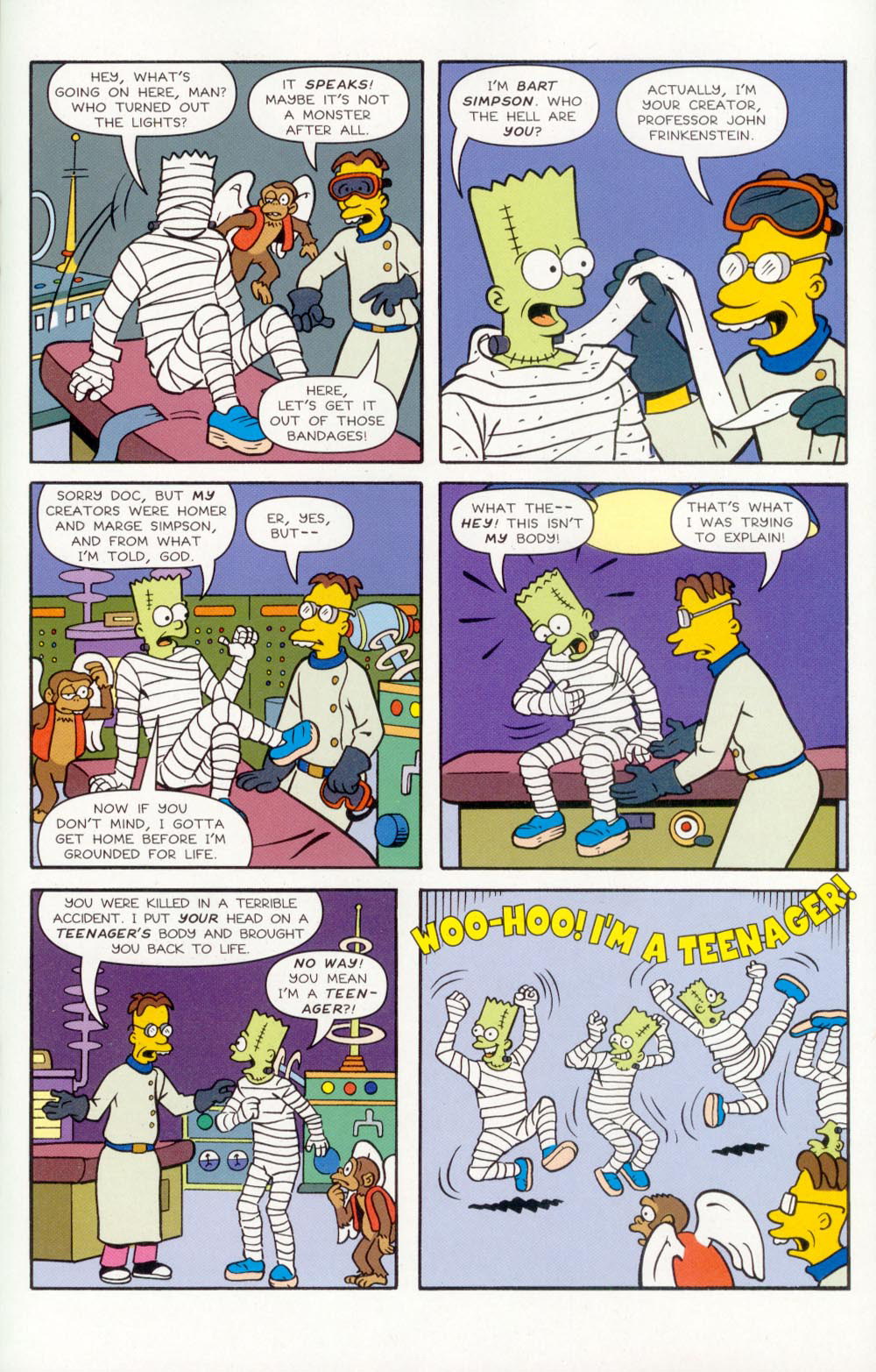 Bart Simpson's Treehouse of Horror (1995-) issue 6 - Page 37