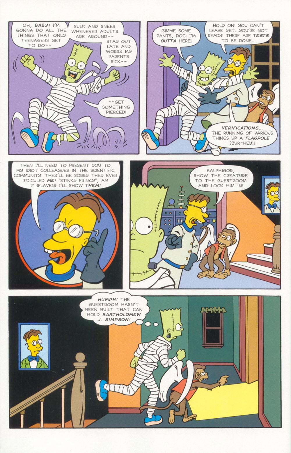 Bart Simpson's Treehouse of Horror (1995-) issue 6 - Page 38