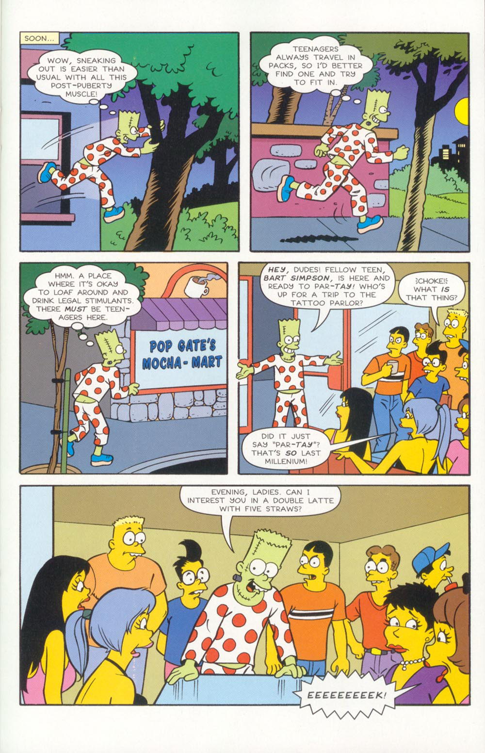 Bart Simpson's Treehouse of Horror (1995-) issue 6 - Page 39