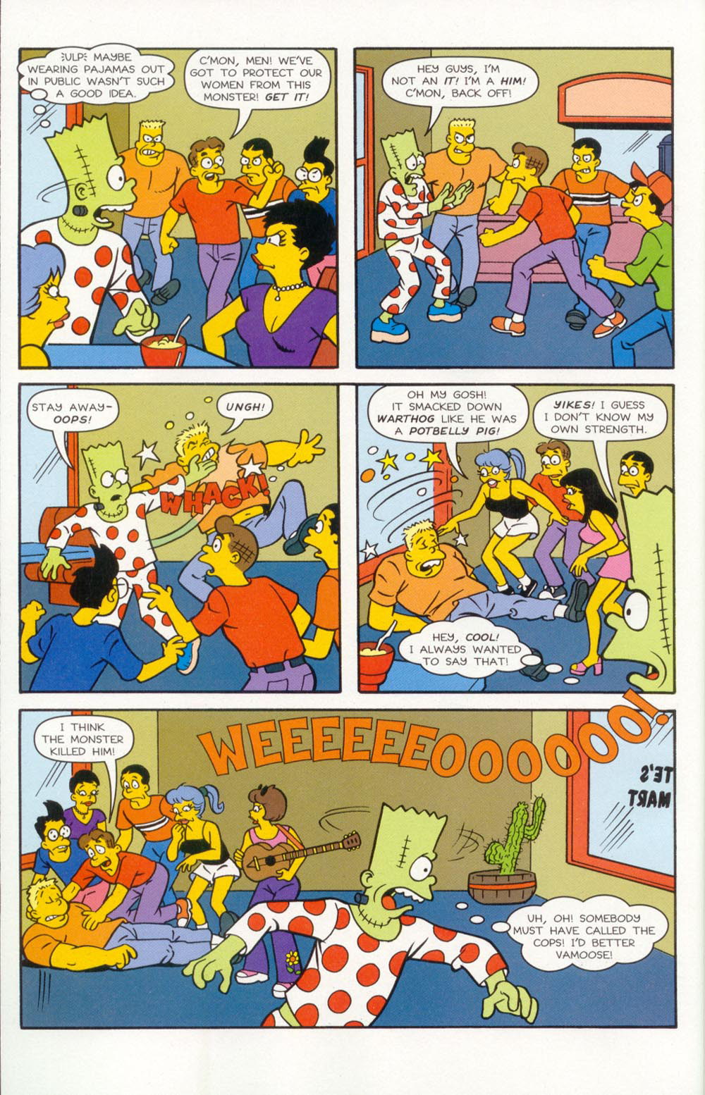 Bart Simpson's Treehouse of Horror (1995-) issue 6 - Page 40