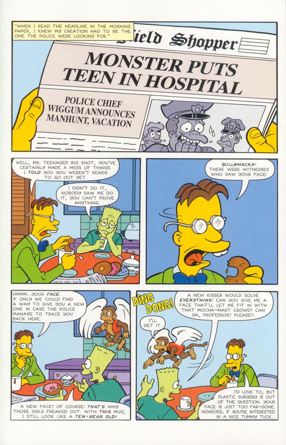 Bart Simpson's Treehouse of Horror (1995-) issue 6 - Page 41