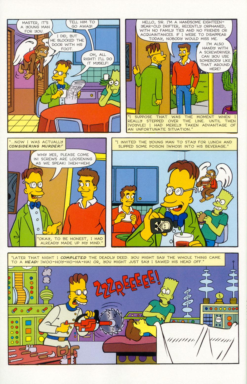 Bart Simpson's Treehouse of Horror (1995-) issue 6 - Page 42