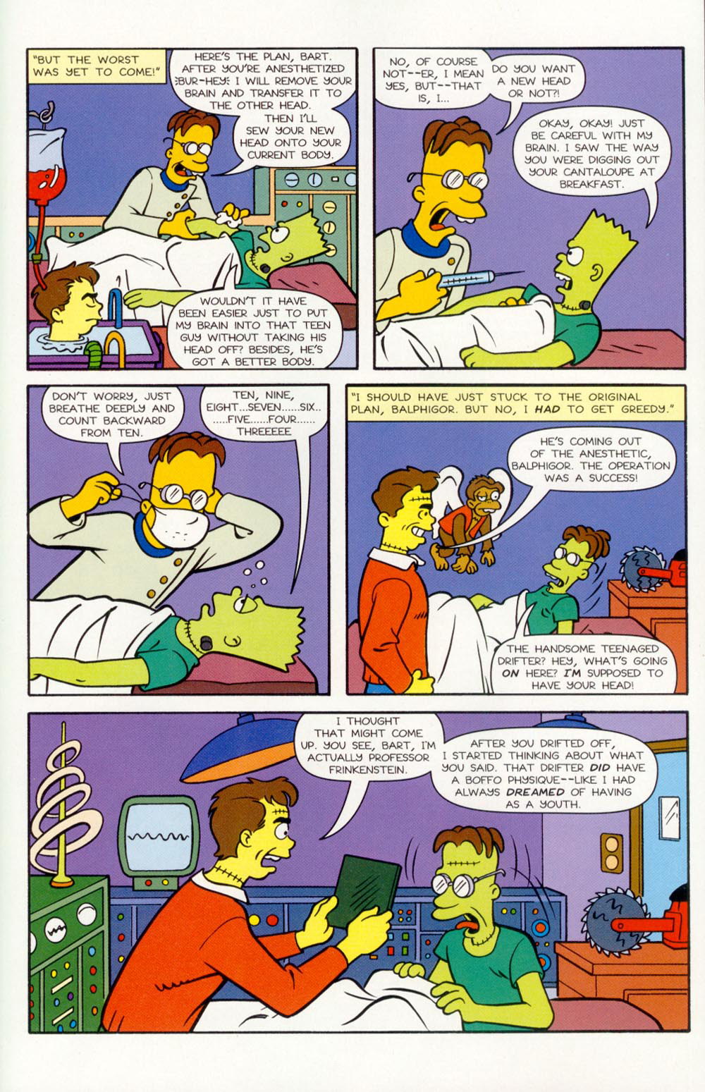 Bart Simpson's Treehouse of Horror (1995-) issue 6 - Page 43