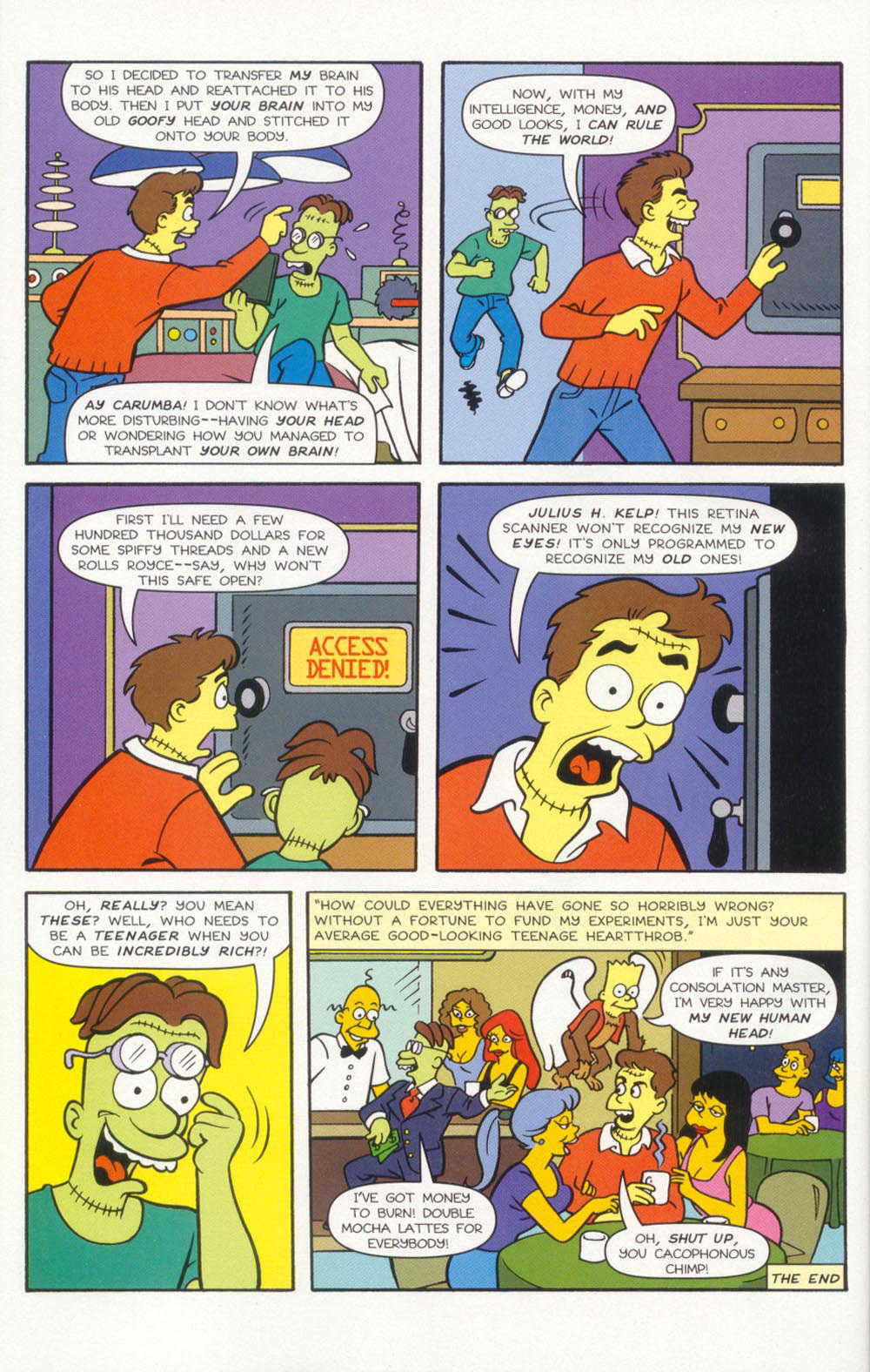 Bart Simpson's Treehouse of Horror (1995-) issue 6 - Page 44