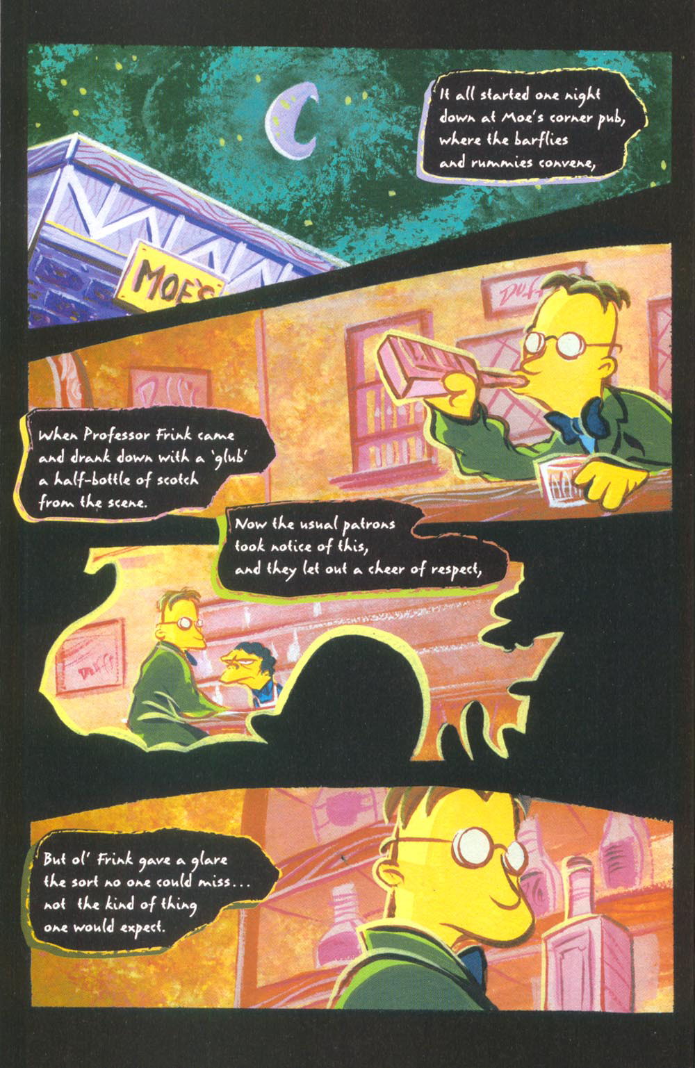 Bart Simpson's Treehouse of Horror (1995-) issue 6 - Page 46