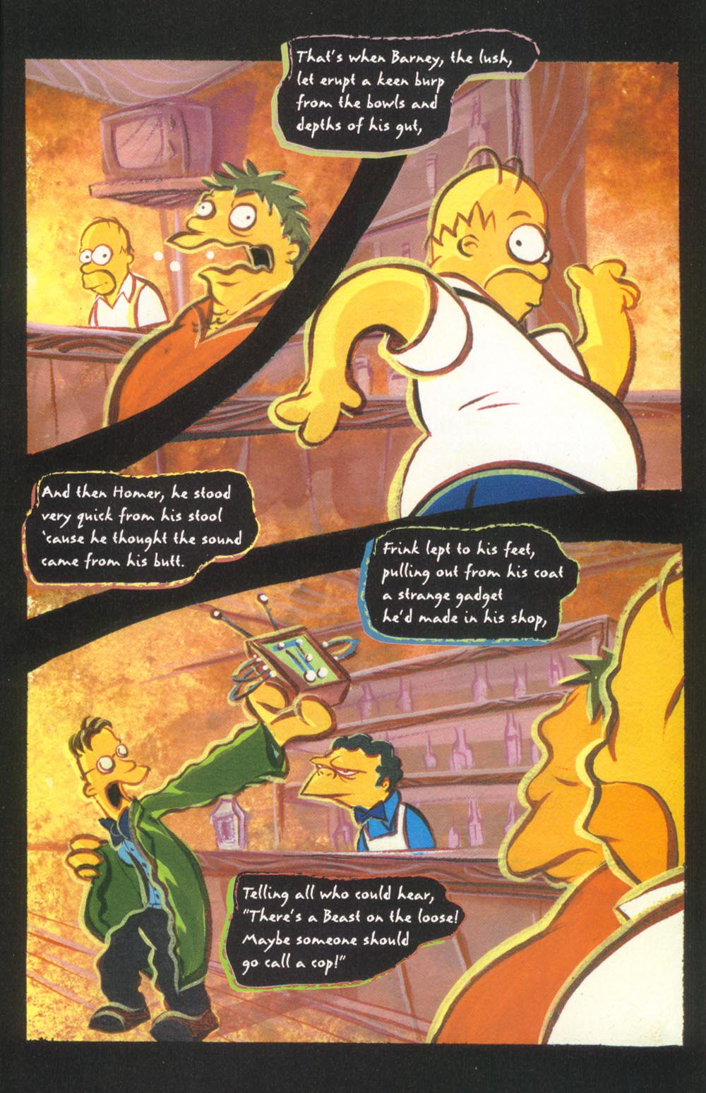 Bart Simpson's Treehouse of Horror (1995-) issue 6 - Page 47