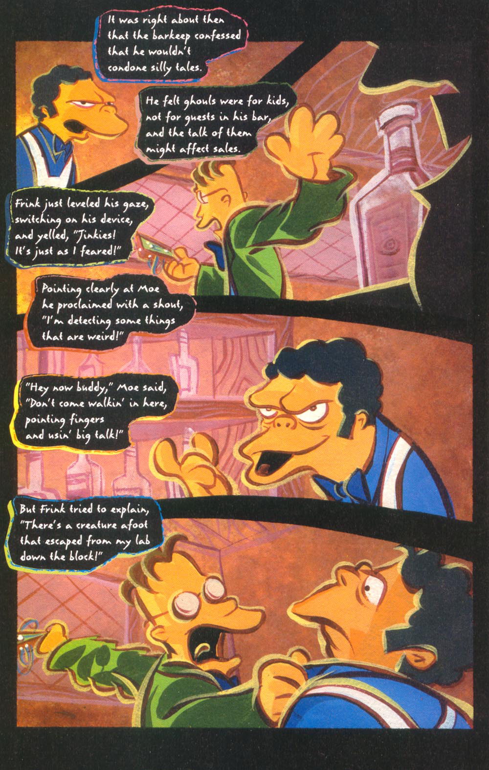 Bart Simpson's Treehouse of Horror (1995-) issue 6 - Page 48