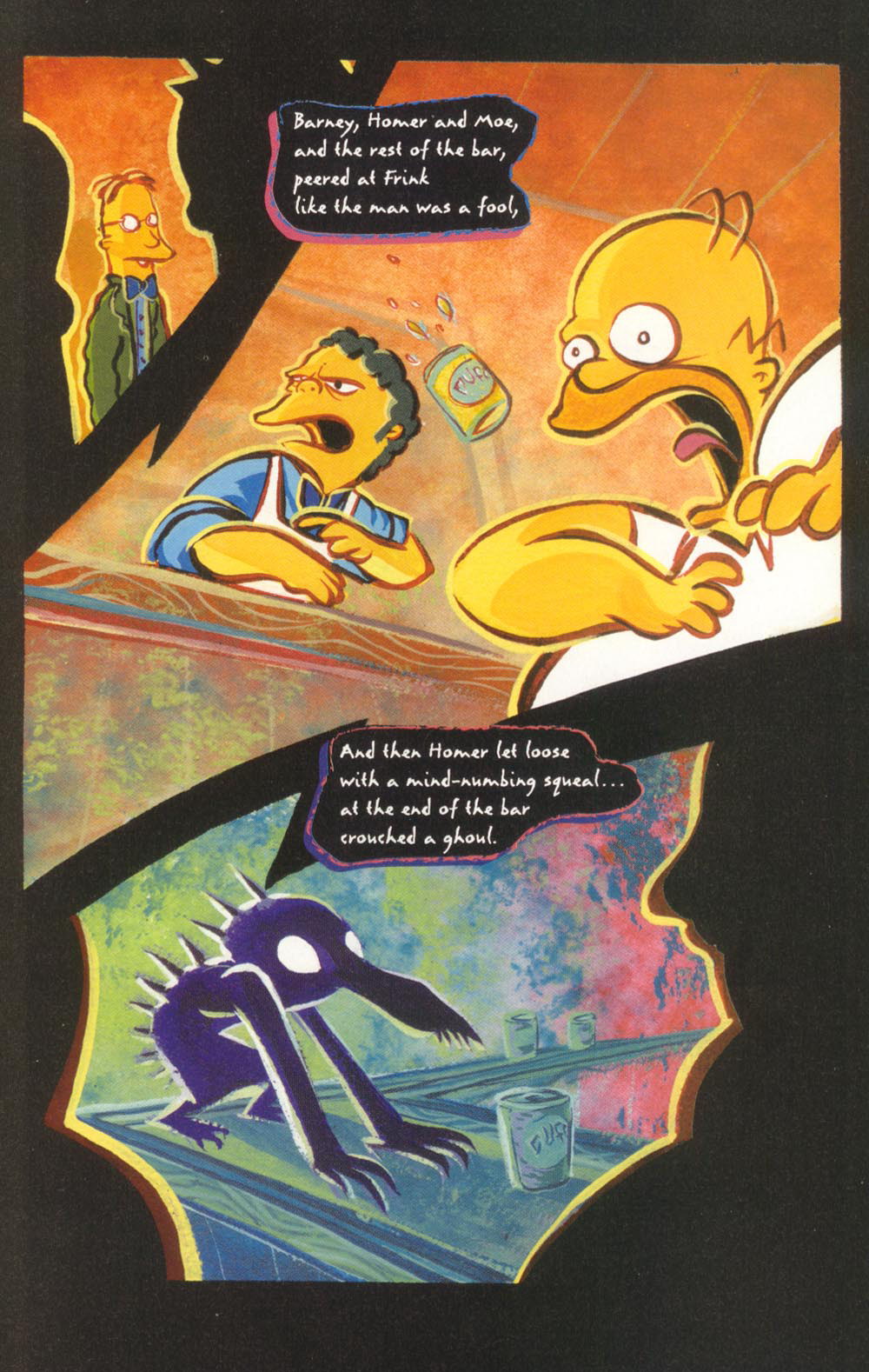 Bart Simpson's Treehouse of Horror (1995-) issue 6 - Page 49