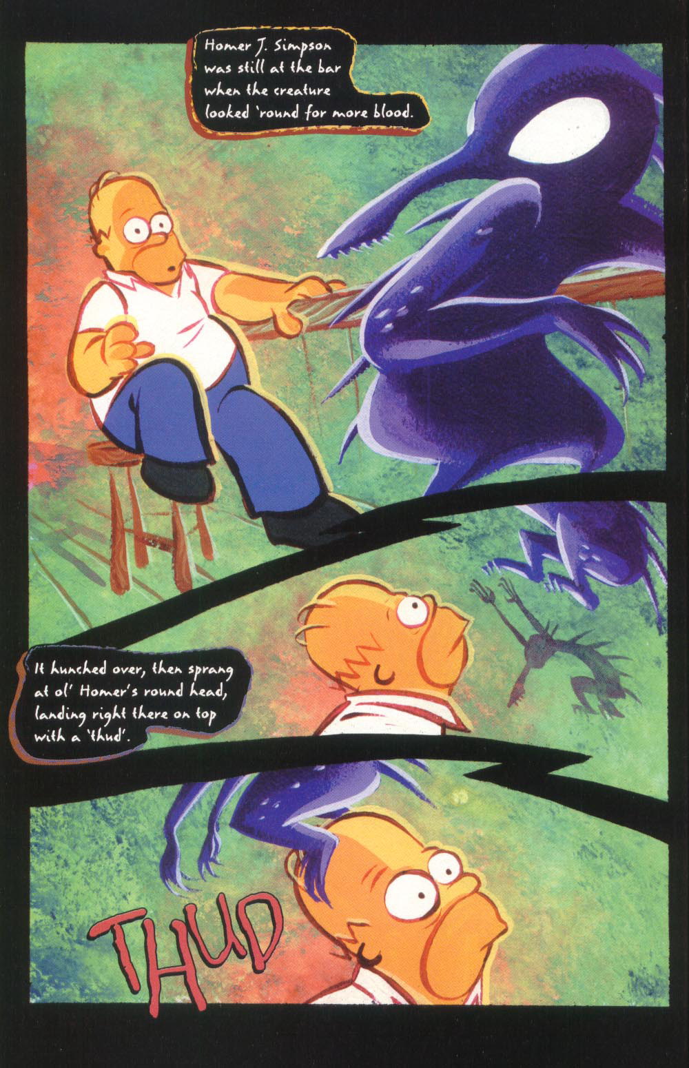 Bart Simpson's Treehouse of Horror (1995-) issue 6 - Page 54