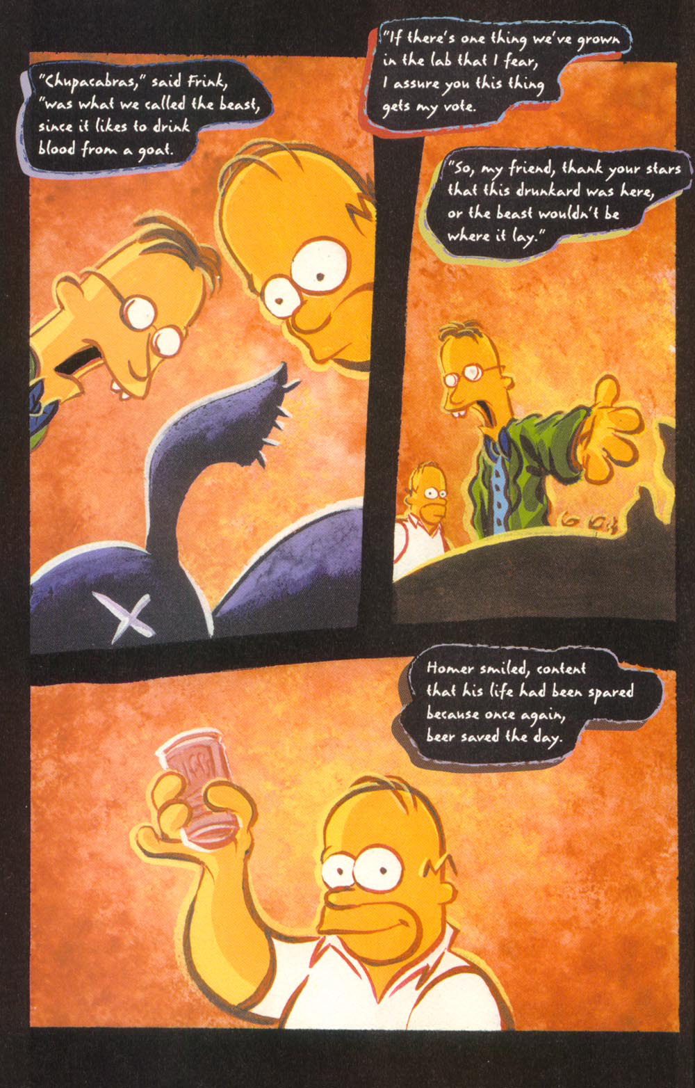 Bart Simpson's Treehouse of Horror (1995-) issue 6 - Page 58