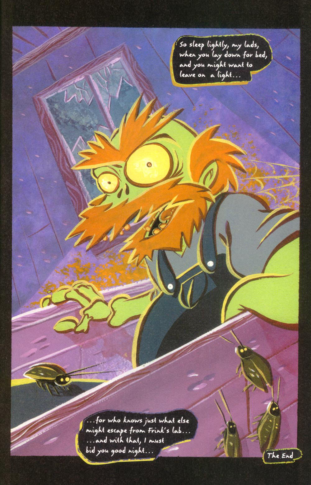 Bart Simpson's Treehouse of Horror (1995-) issue 6 - Page 59