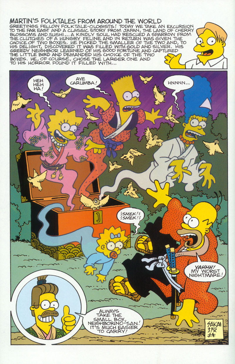 Bart Simpson's Treehouse of Horror (1995-) issue 6 - Page 60