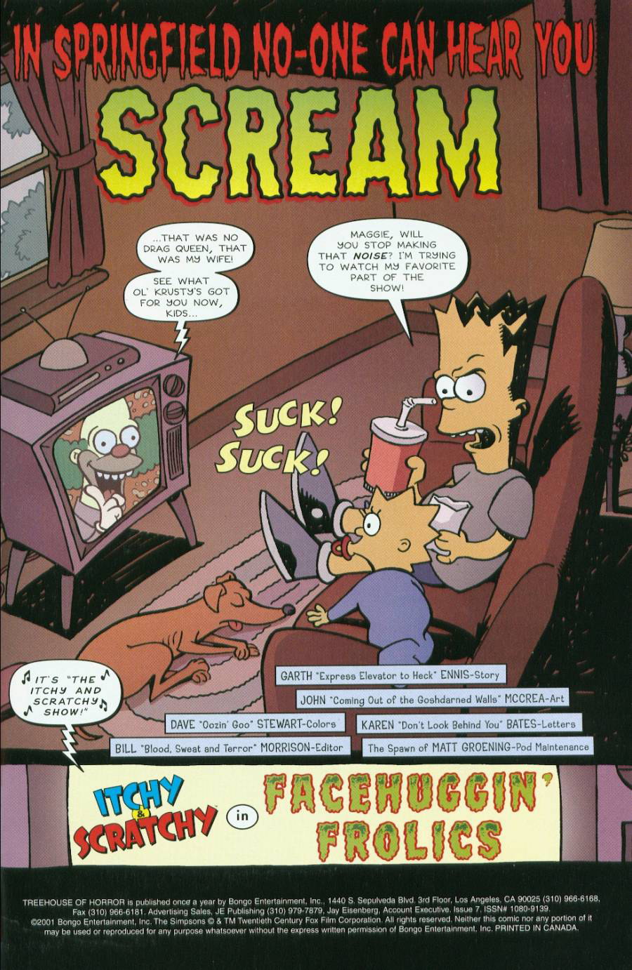 Bart Simpson's Treehouse of Horror (1995-) issue 7 - Page 2