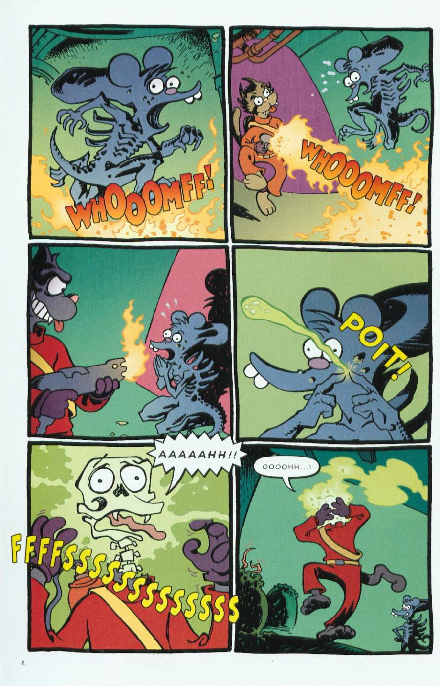 Bart Simpson's Treehouse of Horror (1995-) issue 7 - Page 3