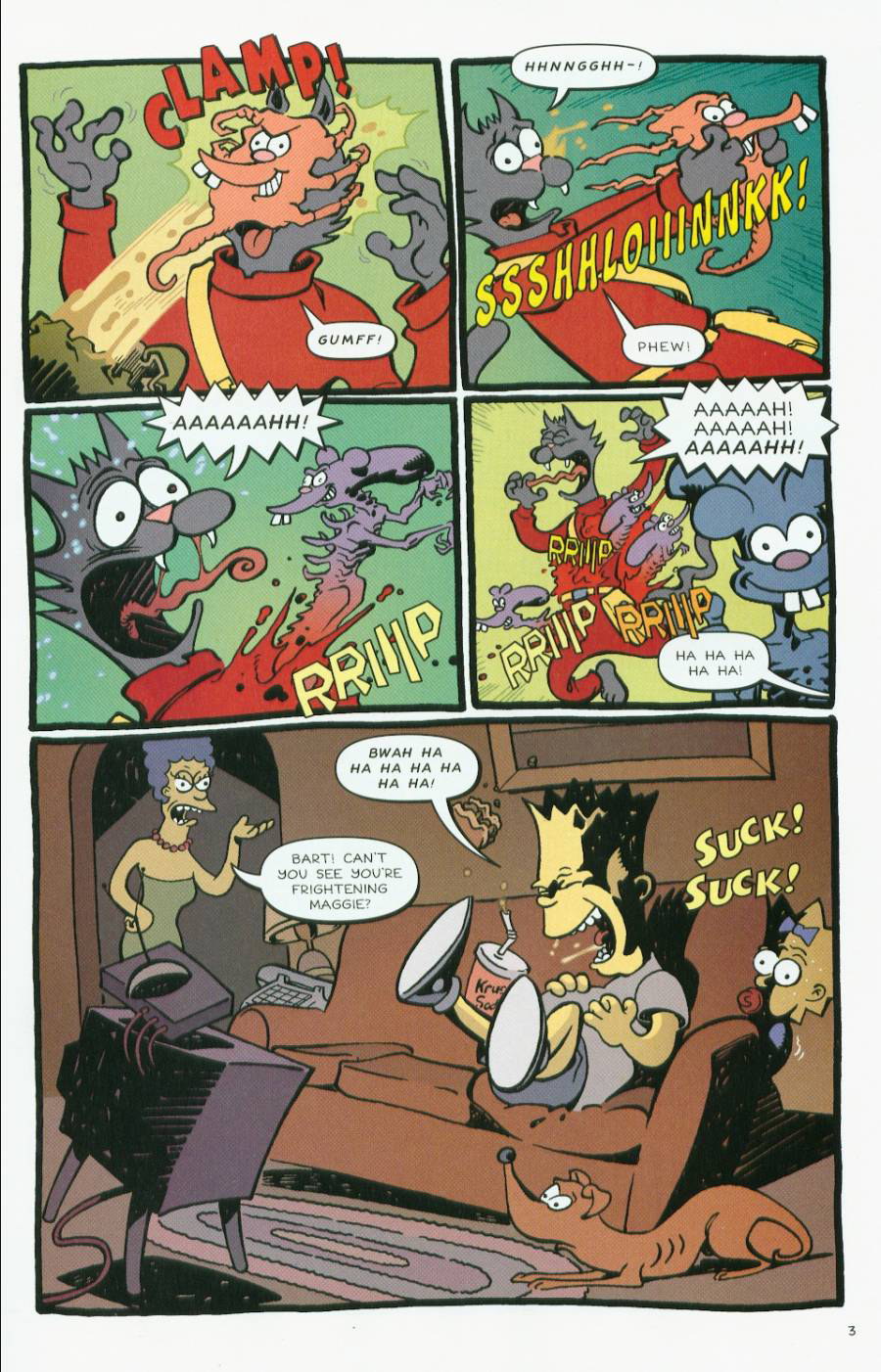 Bart Simpson's Treehouse of Horror (1995-) issue 7 - Page 4