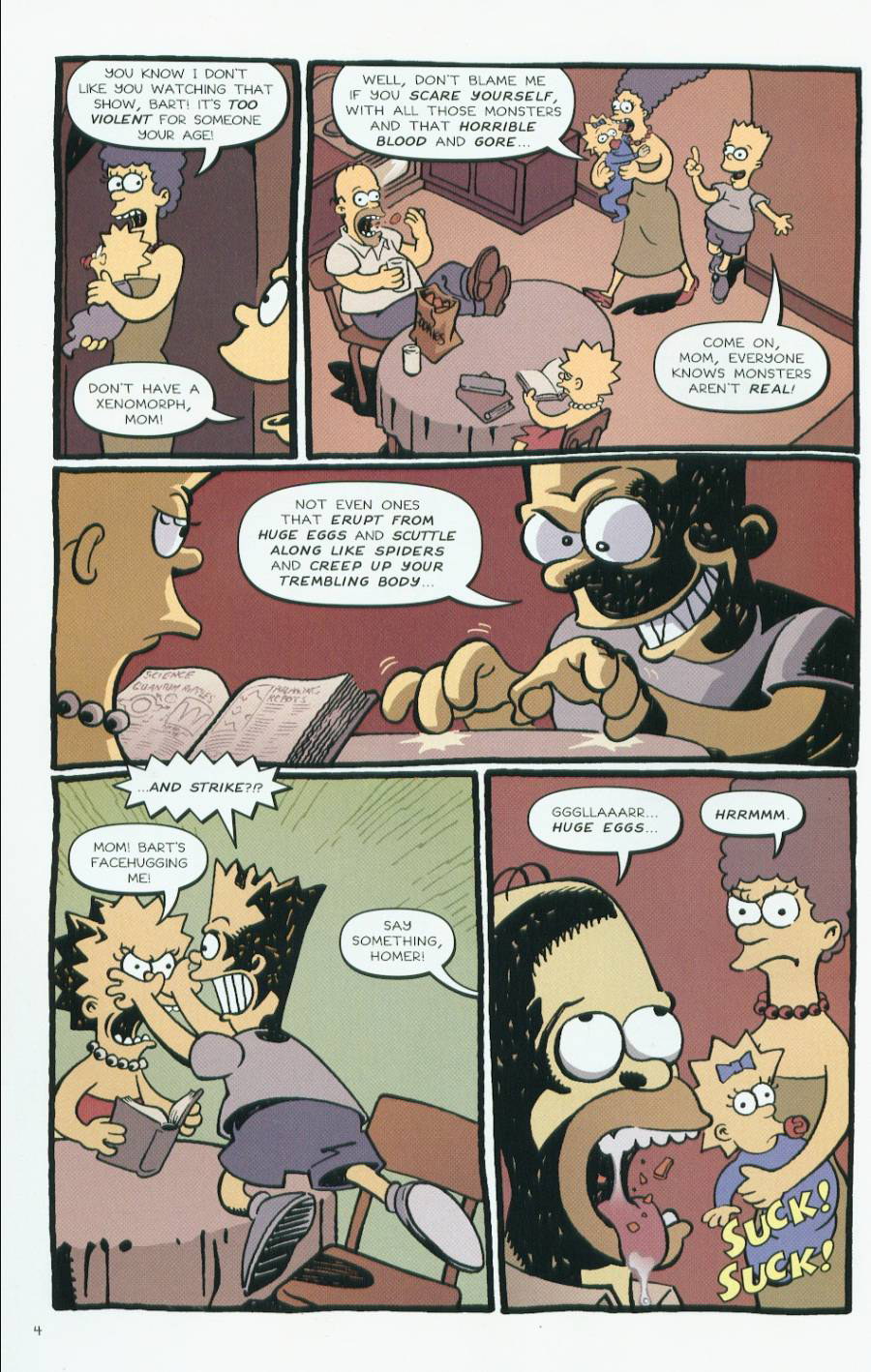 Bart Simpson's Treehouse of Horror (1995-) issue 7 - Page 5