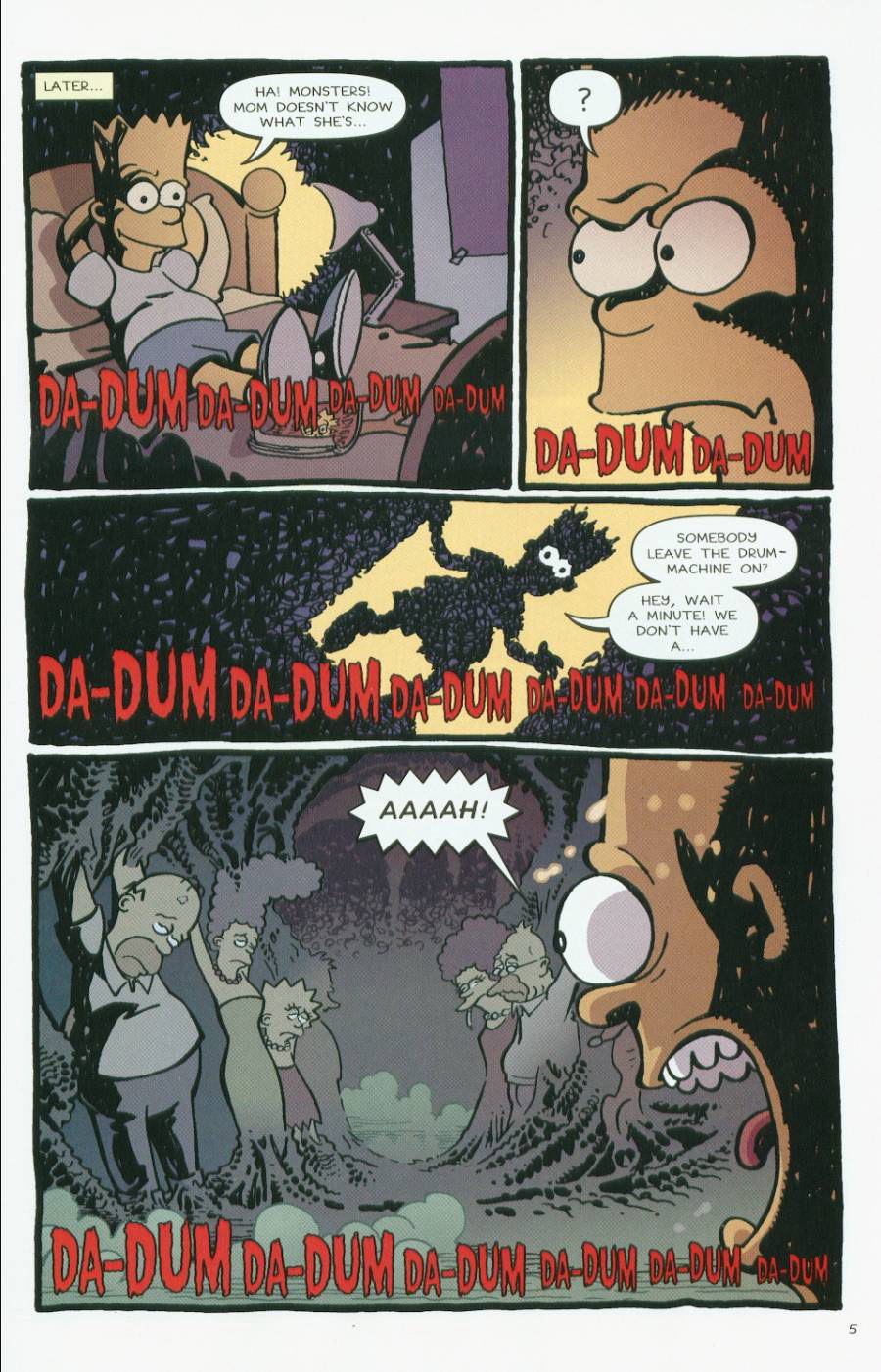 Bart Simpson's Treehouse of Horror (1995-) issue 7 - Page 6